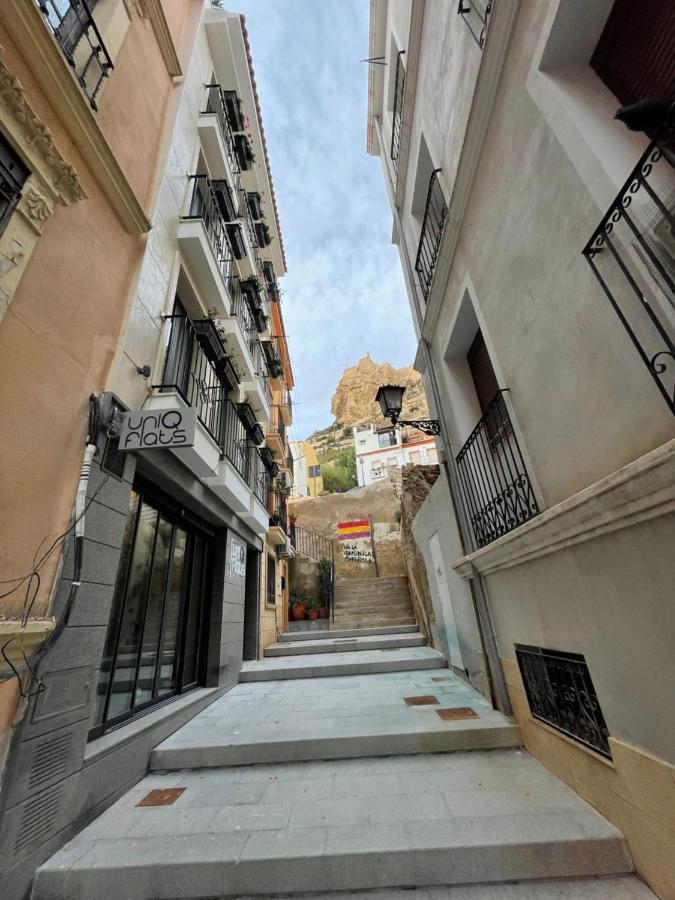 Uniq Flats Lejlighed Alicante Eksteriør billede