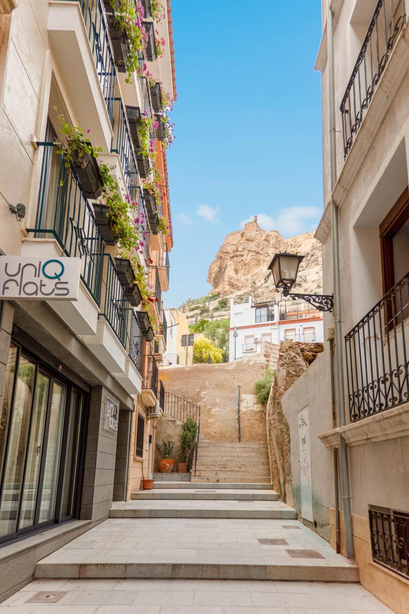 Uniq Flats Lejlighed Alicante Eksteriør billede
