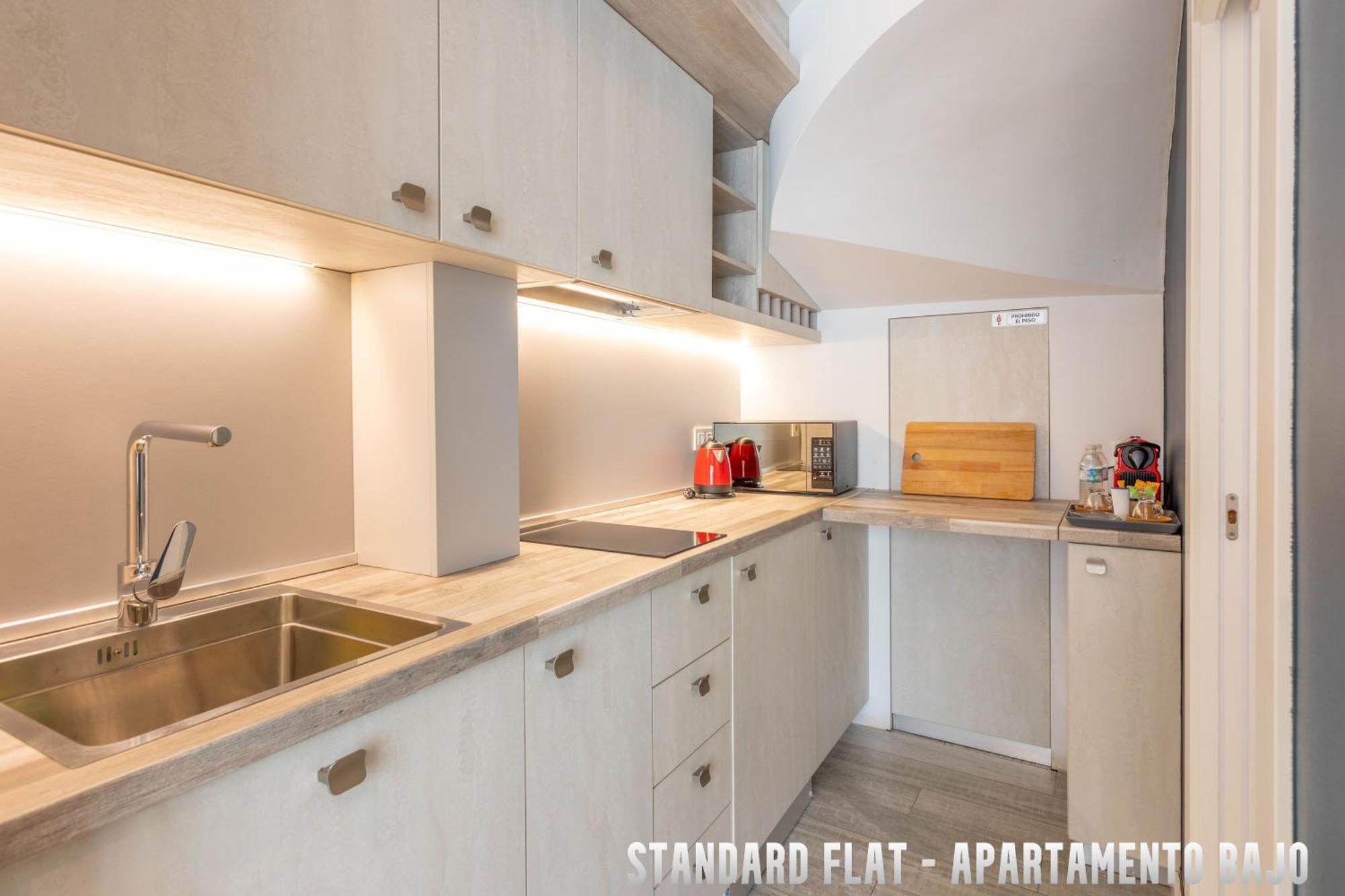 Uniq Flats Lejlighed Alicante Eksteriør billede