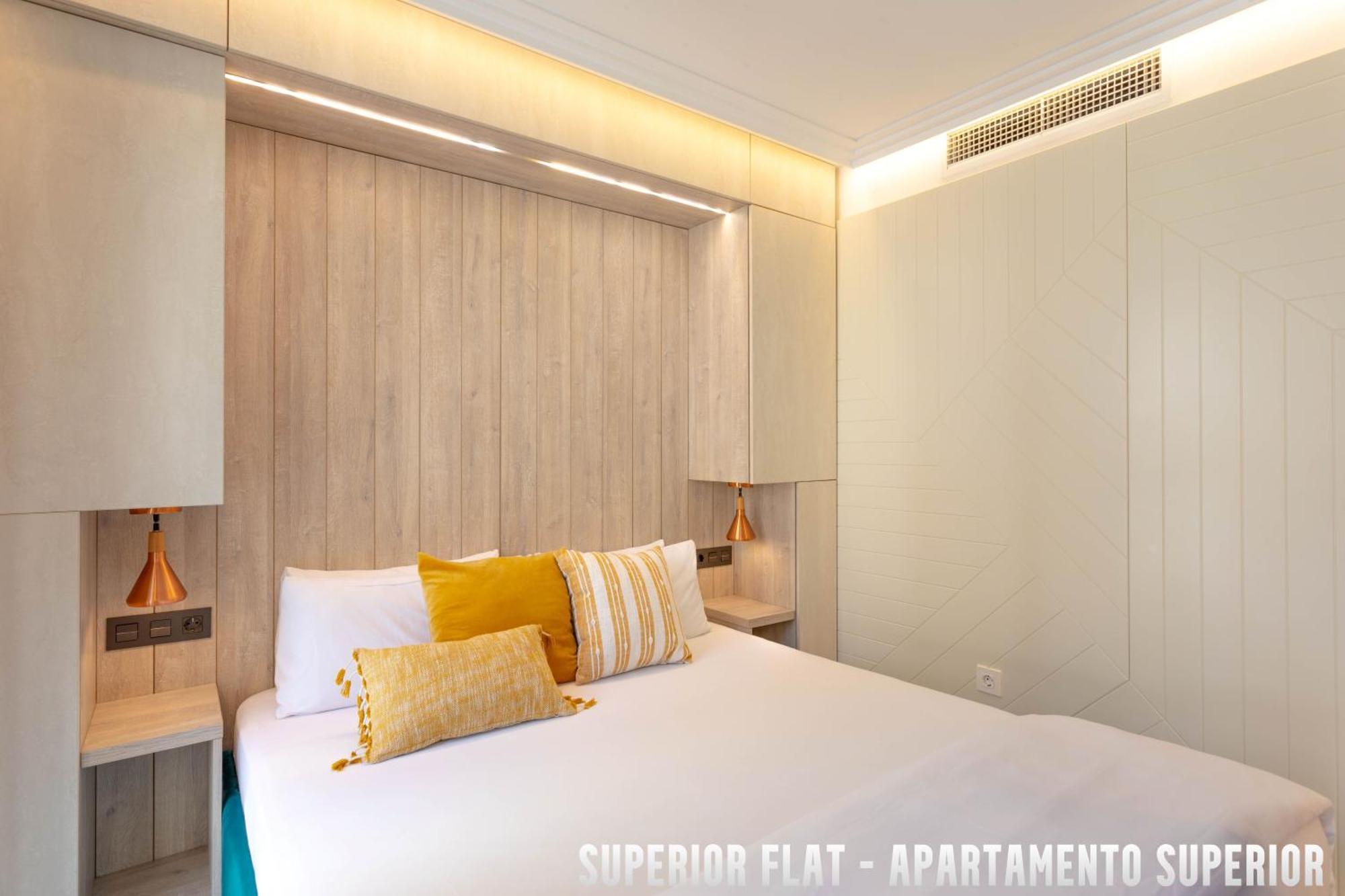 Uniq Flats Lejlighed Alicante Eksteriør billede