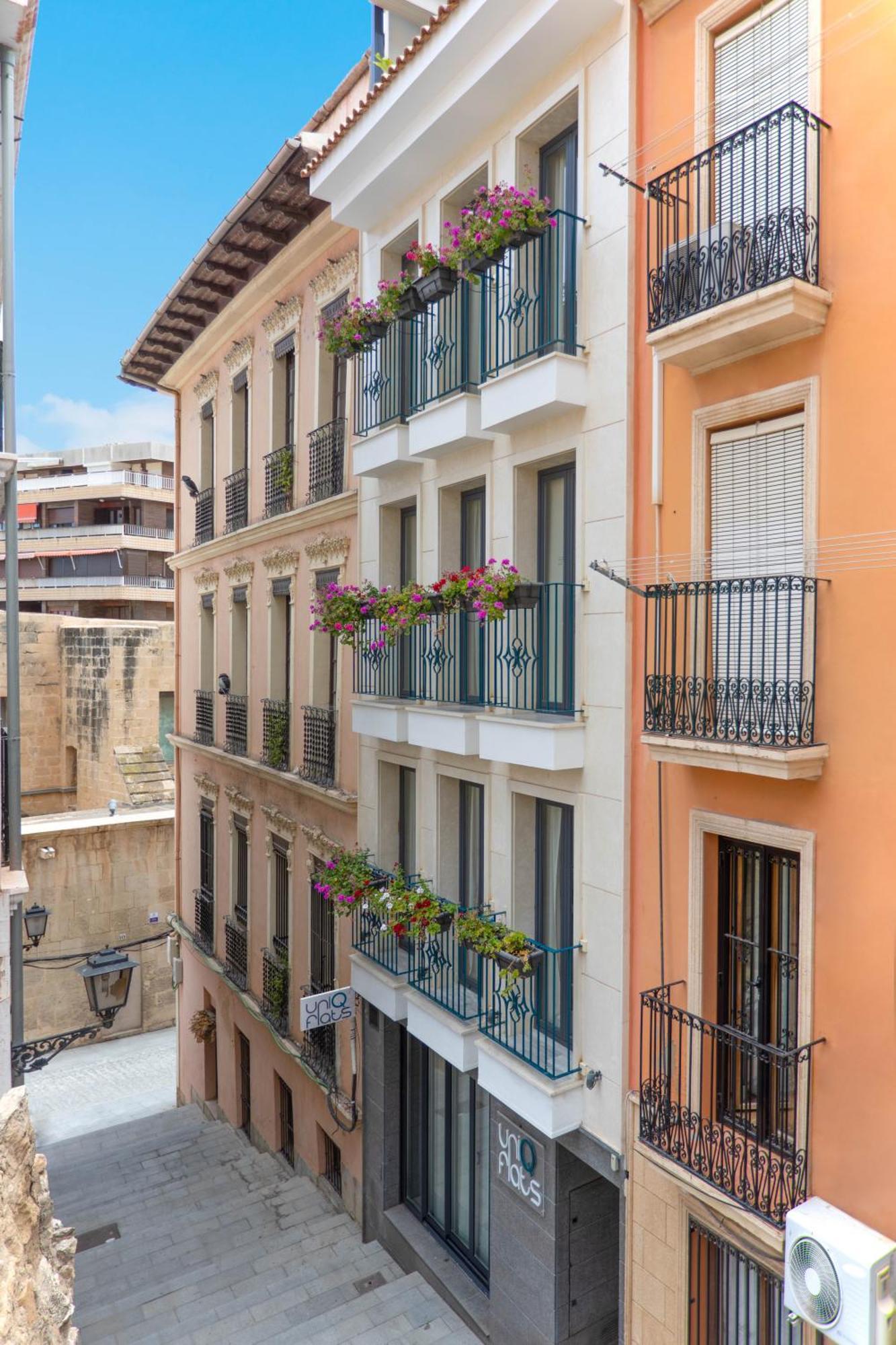 Uniq Flats Lejlighed Alicante Eksteriør billede