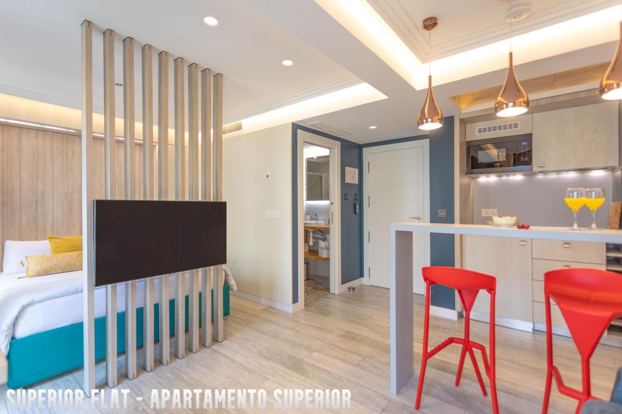 Uniq Flats Lejlighed Alicante Eksteriør billede