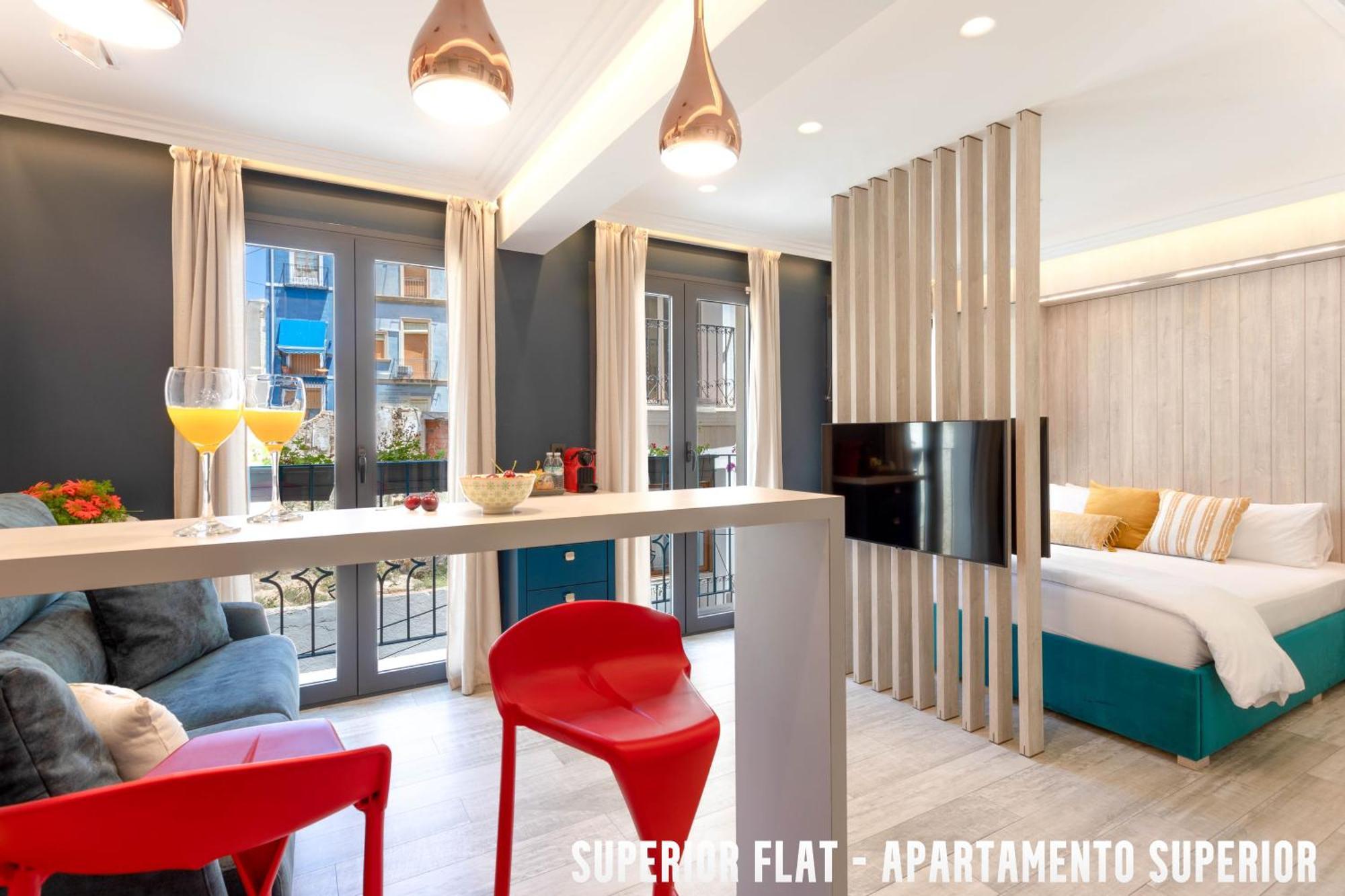 Uniq Flats Lejlighed Alicante Eksteriør billede