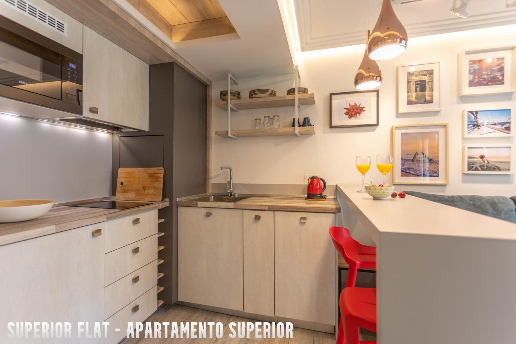 Uniq Flats Lejlighed Alicante Eksteriør billede