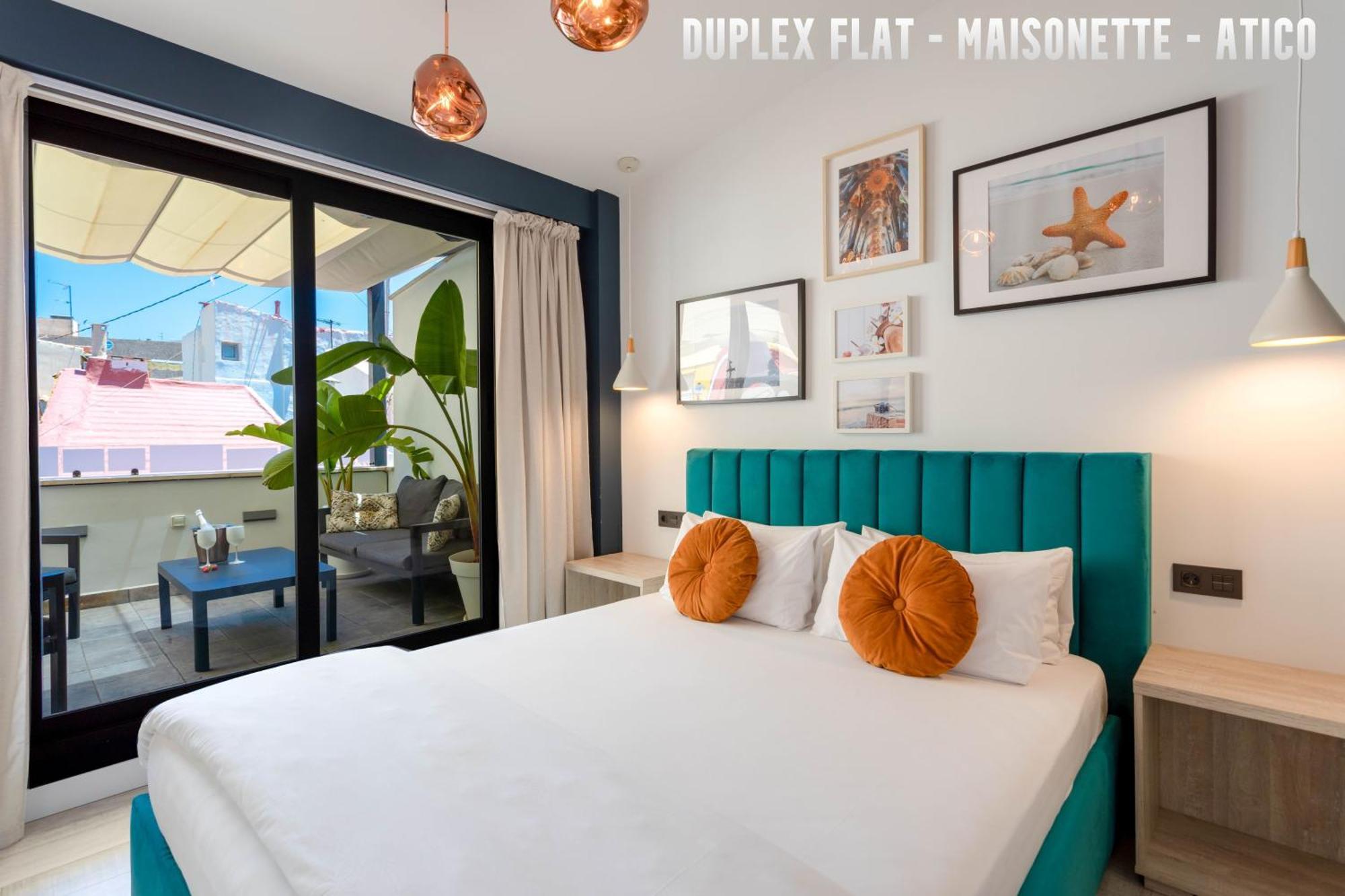 Uniq Flats Lejlighed Alicante Eksteriør billede