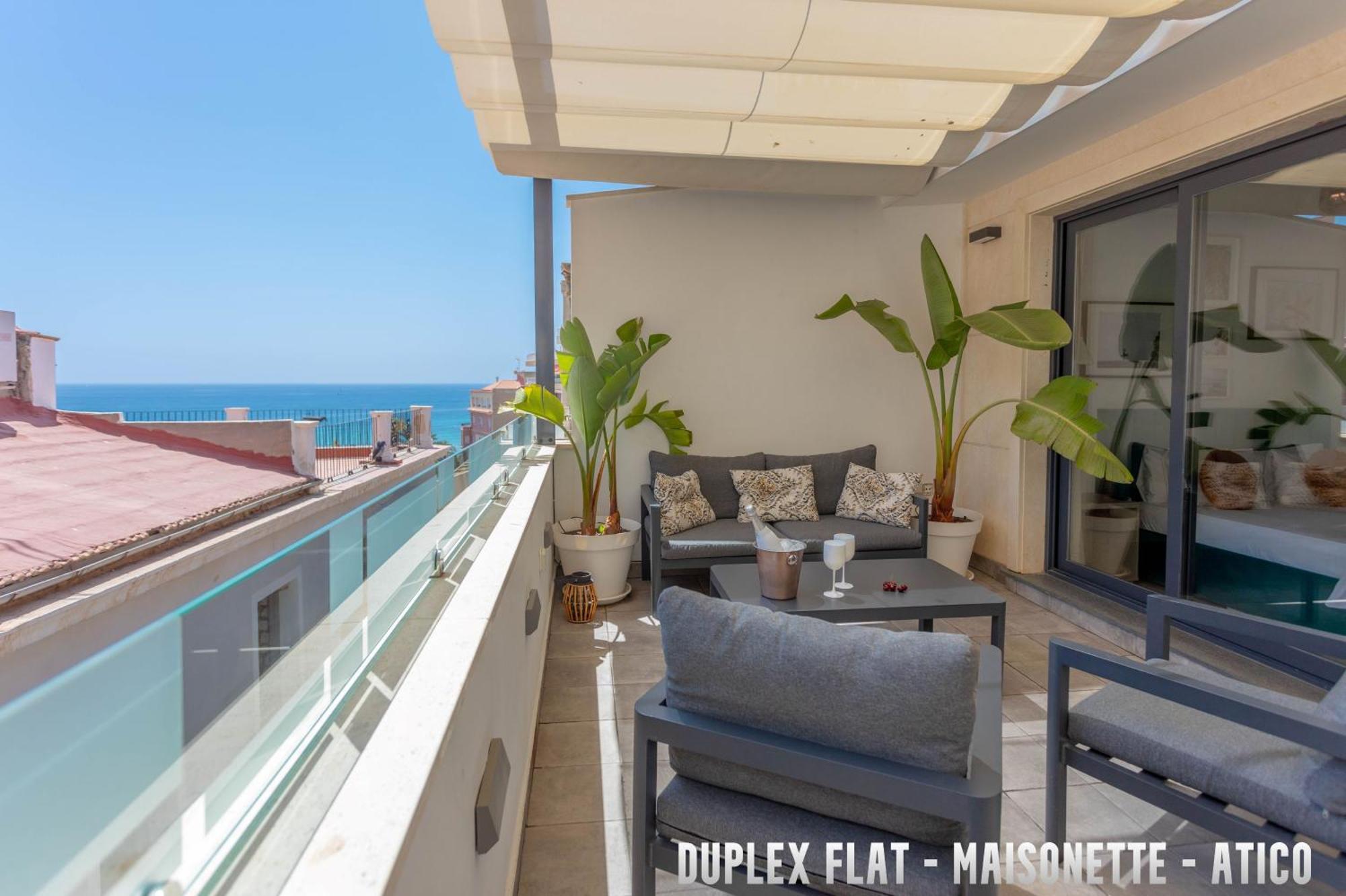 Uniq Flats Lejlighed Alicante Eksteriør billede