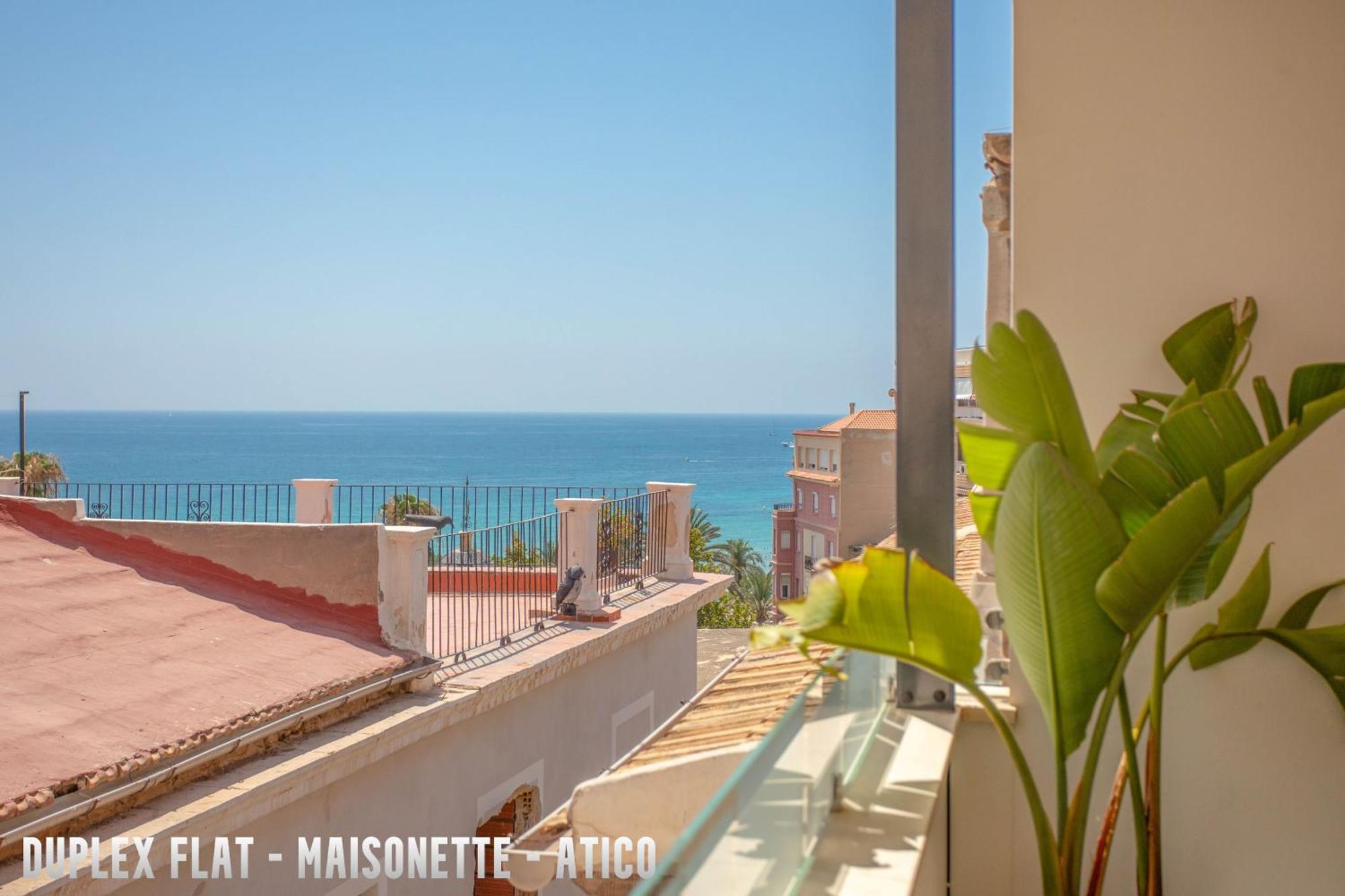 Uniq Flats Lejlighed Alicante Eksteriør billede
