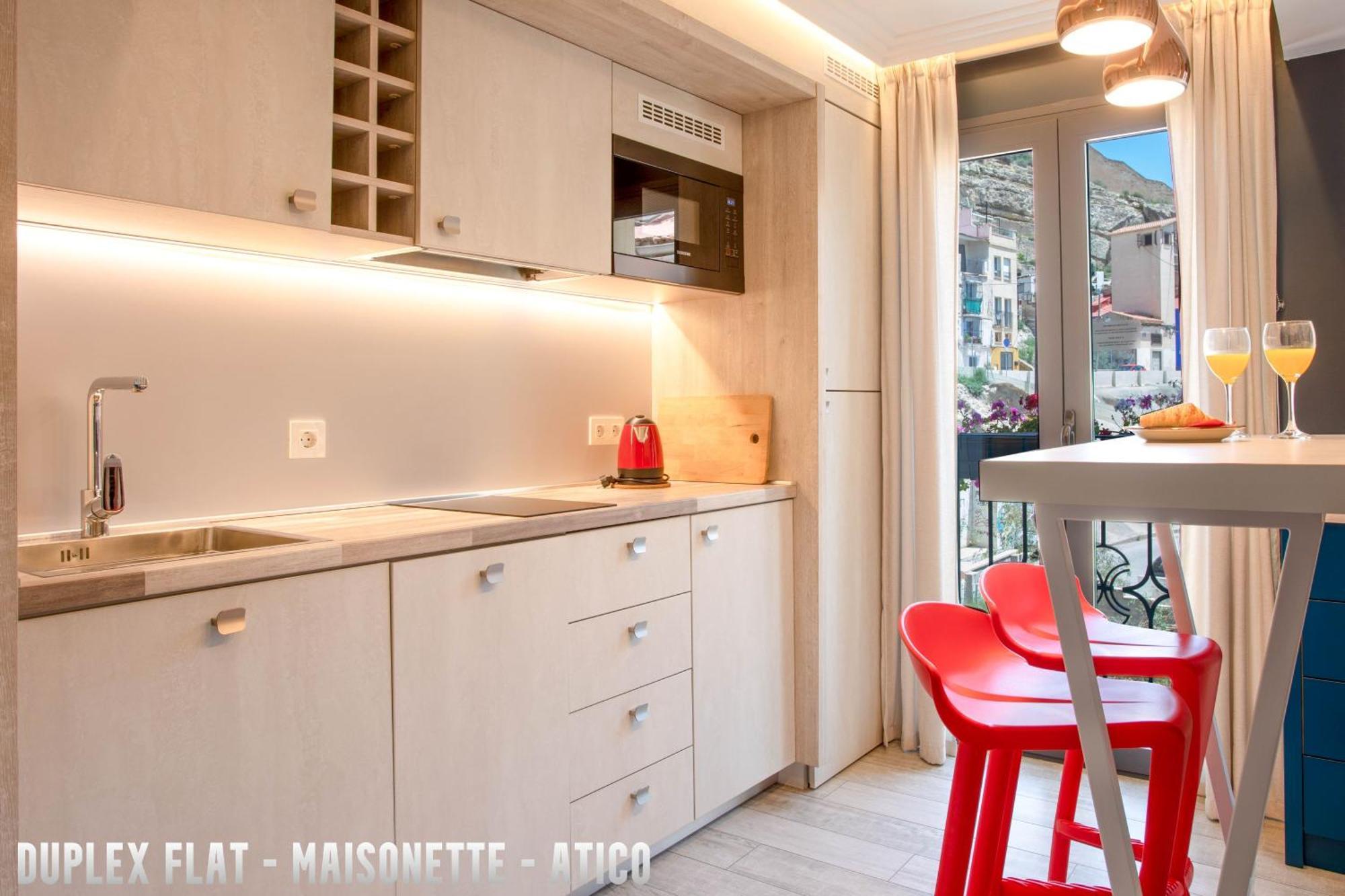 Uniq Flats Lejlighed Alicante Eksteriør billede