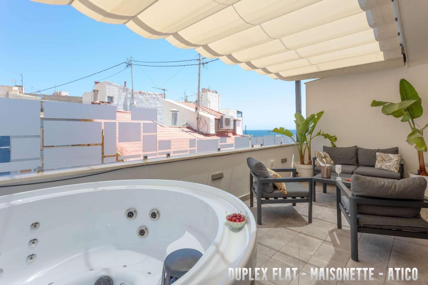 Uniq Flats Lejlighed Alicante Eksteriør billede