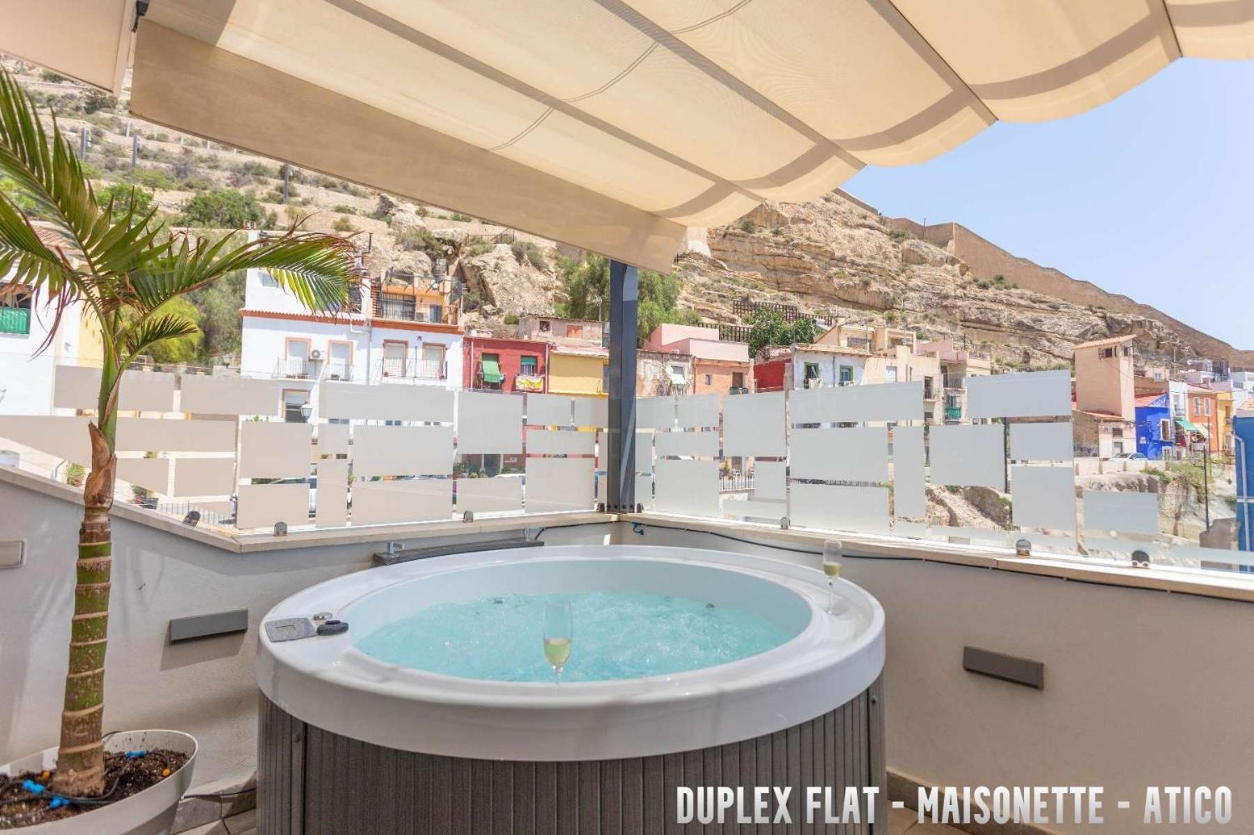 Uniq Flats Lejlighed Alicante Eksteriør billede